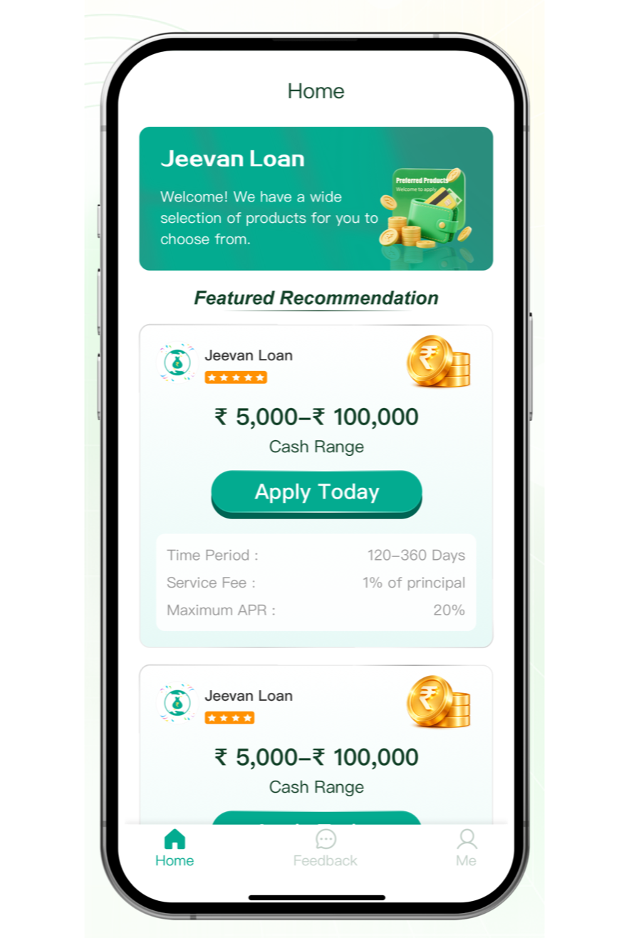 Jeevan Loan iOS App